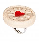 Jammy Dodger Ring from ShmooBamboo