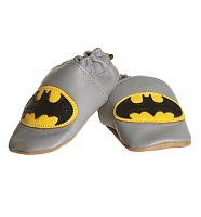Kids Batman Leather Booties from Fabric Flavours