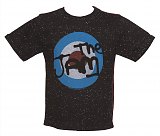 Kids Black Speckle The Jam Target T-Shirt from Amplified Kids