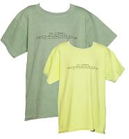 Kids Green To Yellow Heat Sensitive T-Shirt from Global Technacolour