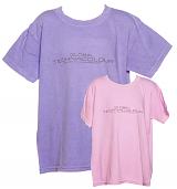 Kids Purple To Pink Heat Sensitive T-Shirt from Global Technacolour