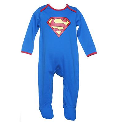 Kids Superbaby Sleepsuit