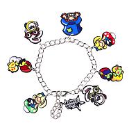 Kitsch Alice And Friends Charm Bracelet from Punky Pins
