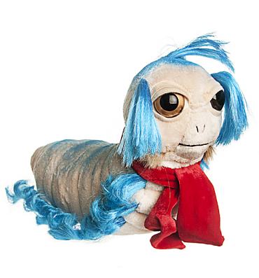 Labyrinth Worm Plush Toy