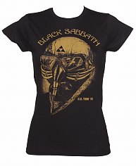 Ladies Black Sabbath Tour T-Shirt [View details]