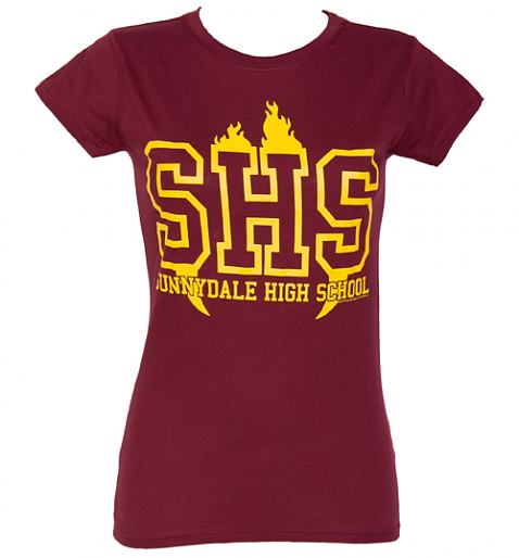 Ladies Buffy Sunnydale High T-Shirt : Main