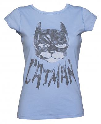 Ladies Catman T-Shirt