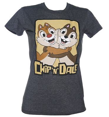 Ladies Chip N Dale T-Shirt