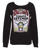 Ladies Count Duckula Ketchup Sweater