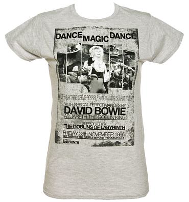 Ladies Dance Magic Dance Labyrinth Poster T-Shirt