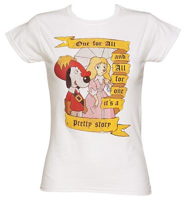 Ladies Dogtanian T-Shirt