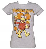 Ladies Fraggle Rock Red T-Shirt