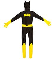 Ladies Full Body Batgirl Zentai Skin Suit