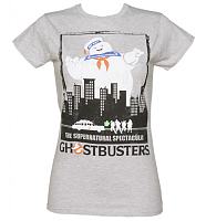 Ladies Ghostbusters Supernatural Spectacular T-Shirt