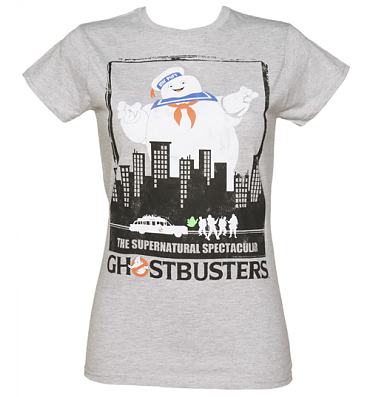 Ladies Ghostbusters Supernatural Spectacular T-Shirt