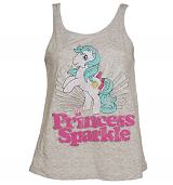 Ladies Glittery My Little Pony Princess Sparkle Swing Vest