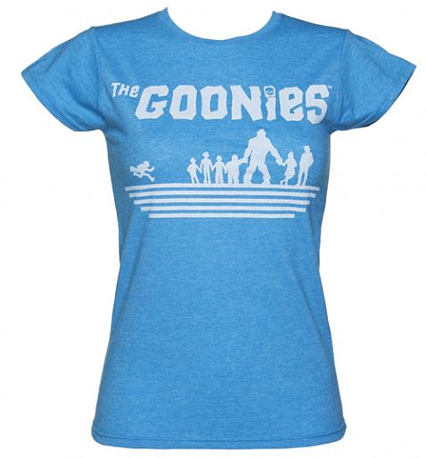 Ladies Goonies Silhouette T-Shirt from TruffleShuffle