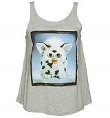Ladies Grey Furby Swing Vest