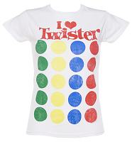 Ladies I Heart Twister T-Shirt