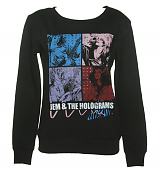 Ladies Jem And The Holograms Band Sweater
