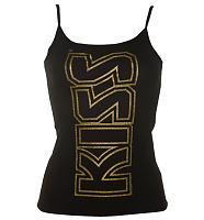 Ladies KISS Strappy Vest