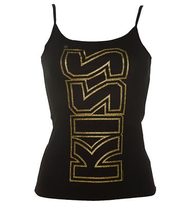 Ladies KISS Strappy Vest