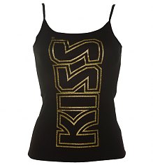 Ladies KISS Strappy Vest [View details]