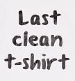 shop Last Clean T-shirt