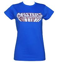 Ladies Masters of the Universe Logo T-Shirt