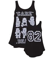 Ladies Monochrome Care Bears 82 Swing Vest