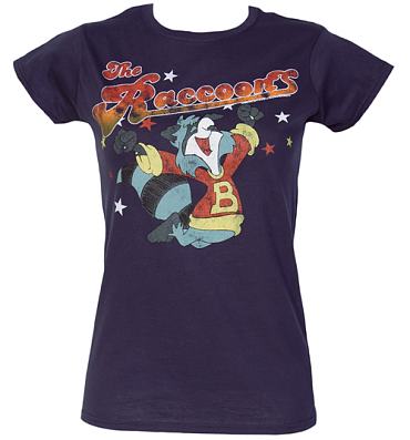 Ladies The Raccoons T-Shirt