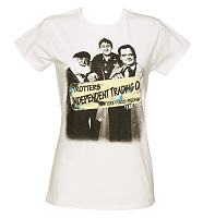 Ladies Only Fools and Horses Group Sign T-Shirt from Sticks and Stones