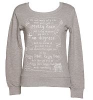 Ladies Raggy Dolls Theme Tune Sweater