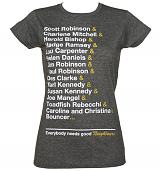 Ladies Retro Neighbours Residents T-Shirt