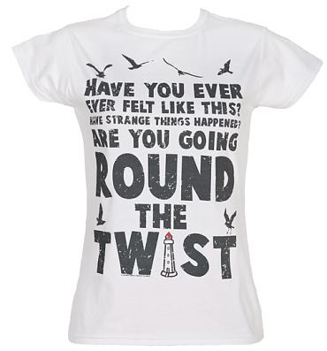 Ladies Round The Twist T-Shirt