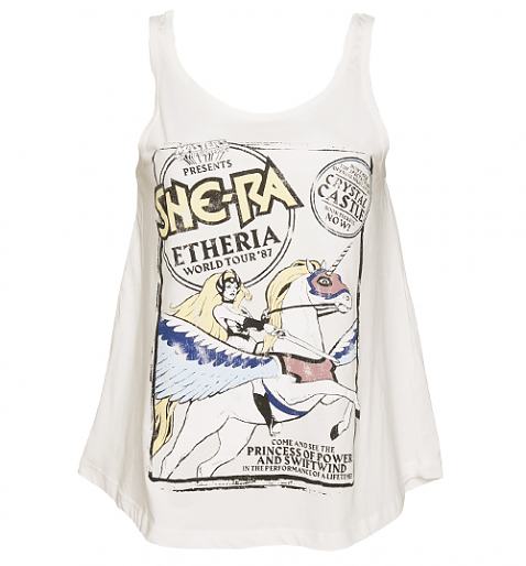 Ladies She-Ra Etheria World Tour 87 Swing Vest from TruffleShuffle