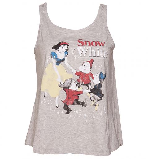 Ladies Snow White and The Seven Dwarves Swing Vest