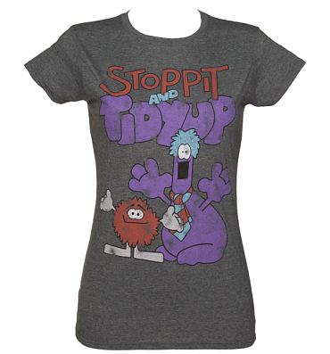 Ladies Stoppit and Tidyup T-Shirt