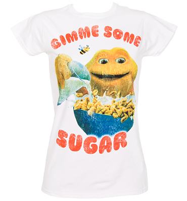 Ladies Sugar Puffs Gimme Some Sugar T-Shirt
