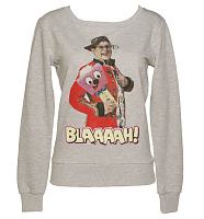 Ladies Timmy Mallett Photo Print Sweater