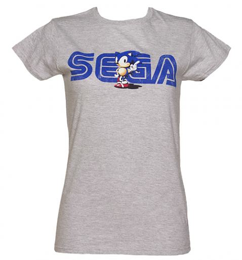 Sonic and Sega Logo T-Shirt