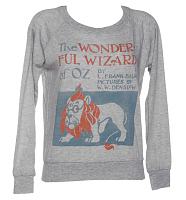 Ladies Wonderful Wizard Of Oz Raglan Sleeve T-Shirt from Out Of Print
