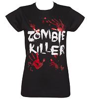Ladies Zombie Killer T-Shirt