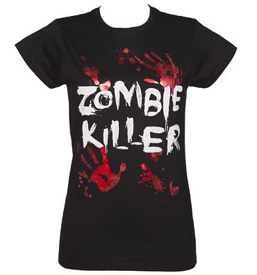 Ladies Zombie Killer T-Shirt