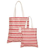 Little Women Vintage Cover Print Canvas Tote Bag from Out Of Print