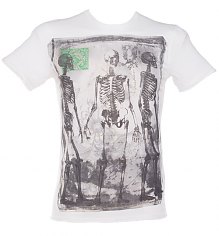 Men's Death Message Off White T-Shirt from Amplified Dark Souls [View details]