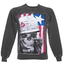 Men's War Is Hell Charcoal Sweater from Amplified Dark Souls [View details]