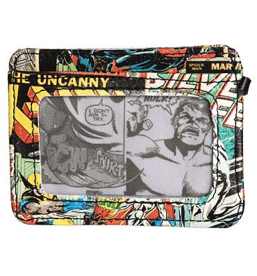 Marvel Comics Characters Card ID Holder