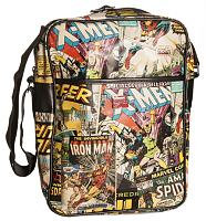Marvel Comics Characters Flight Bag