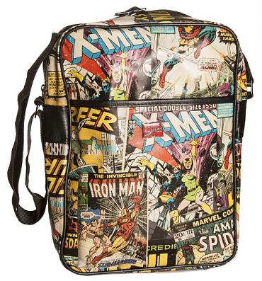 Marvel Comics Characters Flight Bag